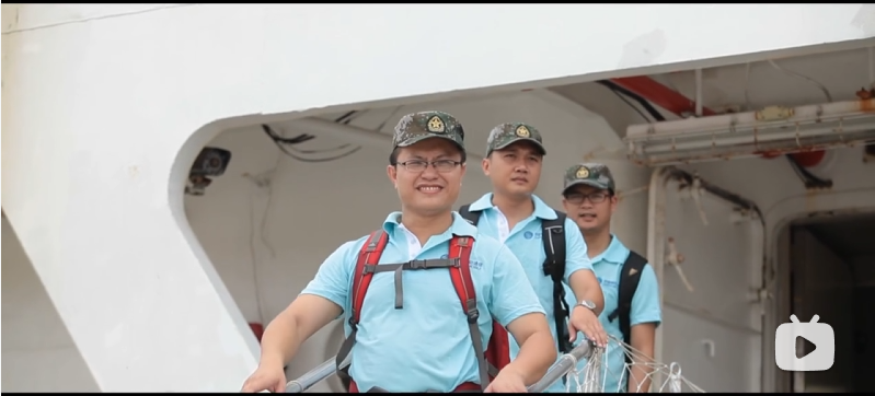 海南公司三沙网络建维团队